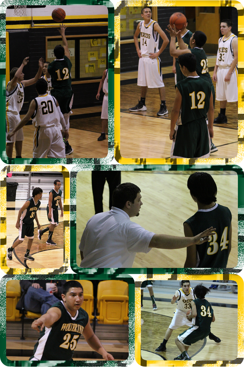 SpringlakeEarth High School JV Boys vs Kress